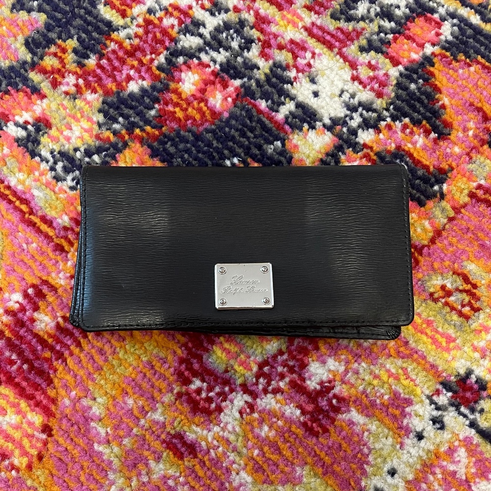Black Lauren Ralph Lauren Wallet